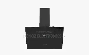 EURO 60cm Cooker Hood Wall-mounted Touch + Remote EU60ACH-BK