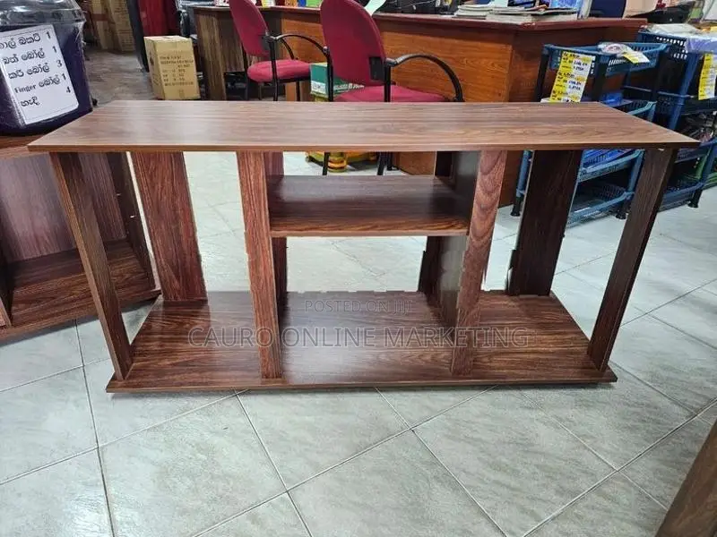 new melamine 55" tv stand cupboard