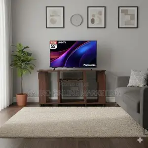 new melamine 55" tv stand cupboard