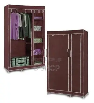 Wardrobe Cloth 2 Door Cupboard Roll up Cover *** Durable Storage