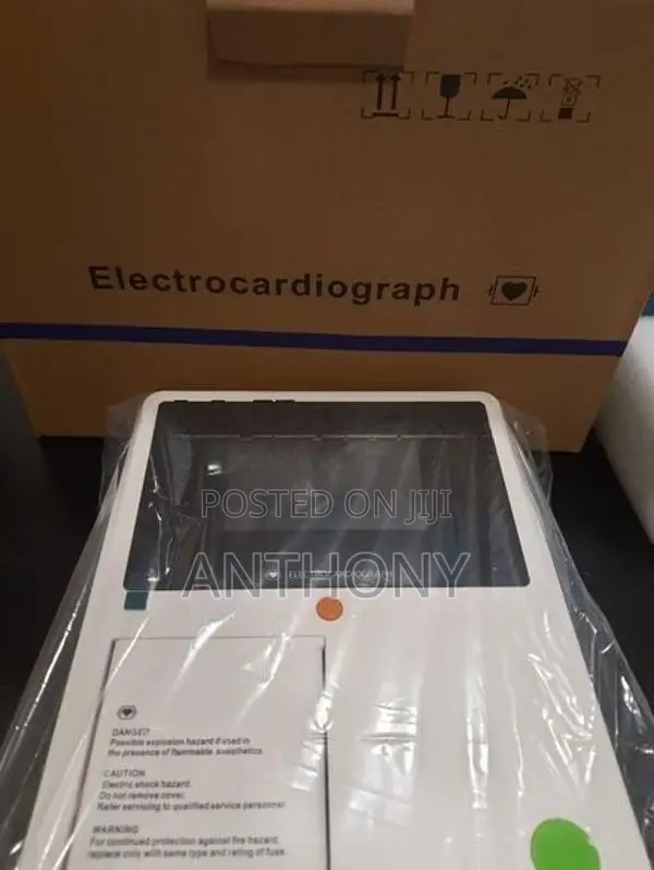 3 CHANNEL ZONCARE ECG
