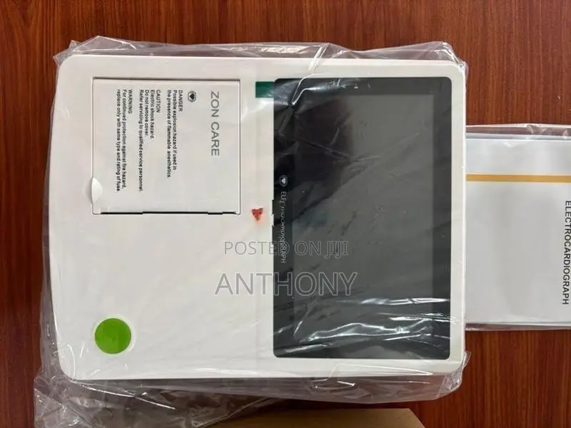 3 CHANNEL ZONCARE ECG