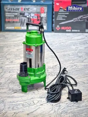 2" MEN 750 Cutter Blade Sludge Dirty Water Submersible Pump Motor Jabo