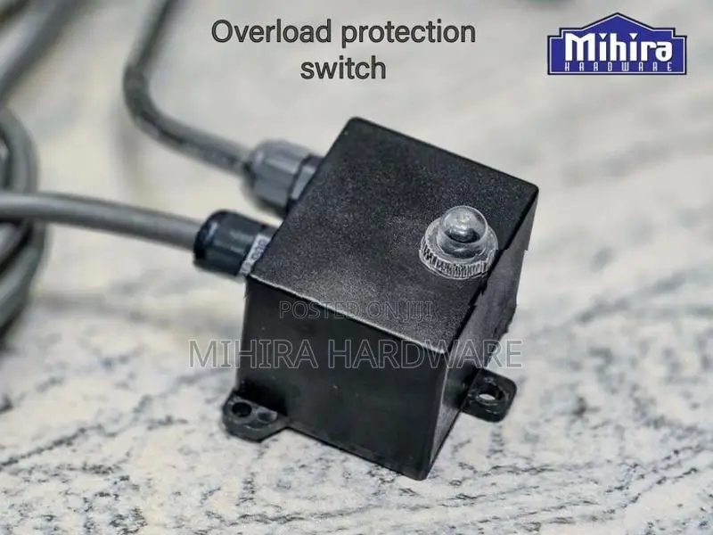 2 Men HD750 Cutter Blade Sludge Dirty Water Submersible Pump Motor Jab