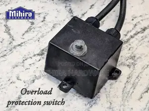 Men HD550 Cutter Blade Submersible Sludge Dirty Water Pump Motor Jabos