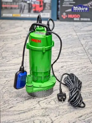 Men 1HP 1" QDX Clean Clear drinking Water Submersible Pump Jabos Motor