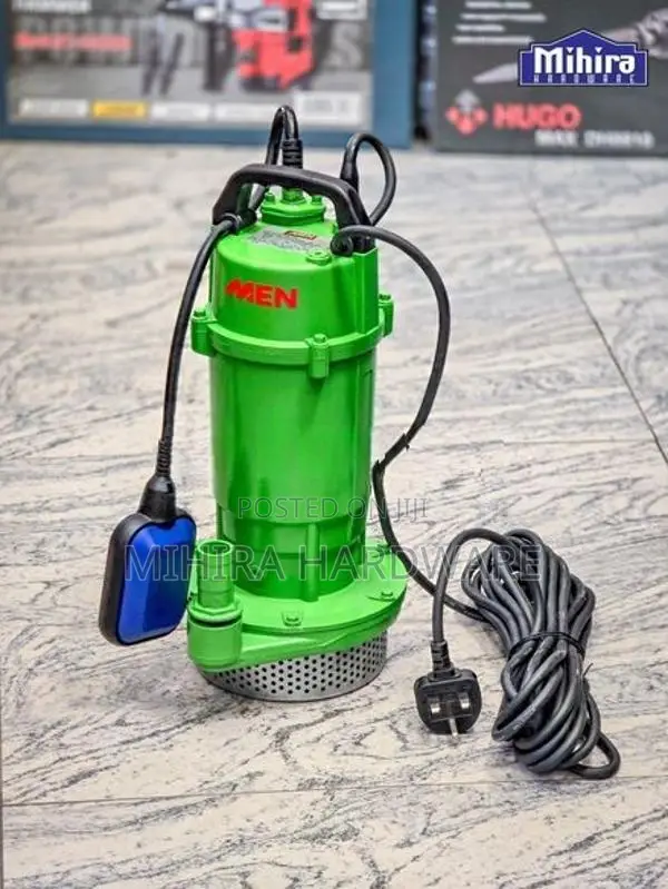 Men 1HP 1" QDX Clean Clear drinking Water Submersible Pump Jabos Motor