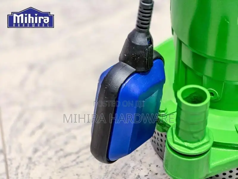 Men 1HP 1" QDX Clean Clear drinking Water Submersible Pump Jabos Motor