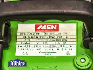 Men 1" 1HP QDX Submersible Clean Clear Drinking Water Pump Motor Jabos