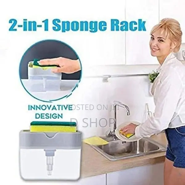 Soap Liquid Dispenser - Dish wash