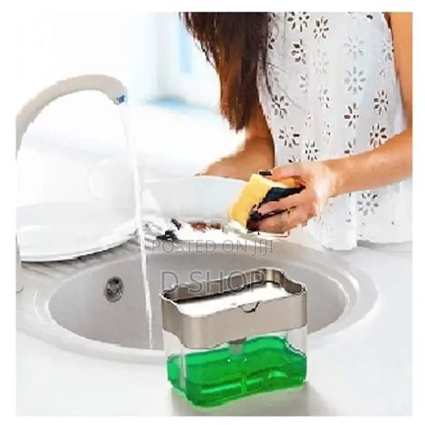 Soap Liquid Dispenser - Dish wash