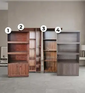 new melamine books rack / shelf cupboard