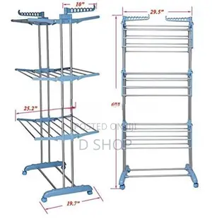 Three Layer Clothes Rack - High Quality Cloth Dryer