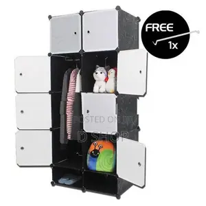 8 Cube Doors DIY Wardrobe Cupboard
