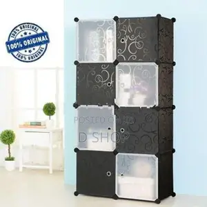 8 Cube Doors DIY Wardrobe Cupboard