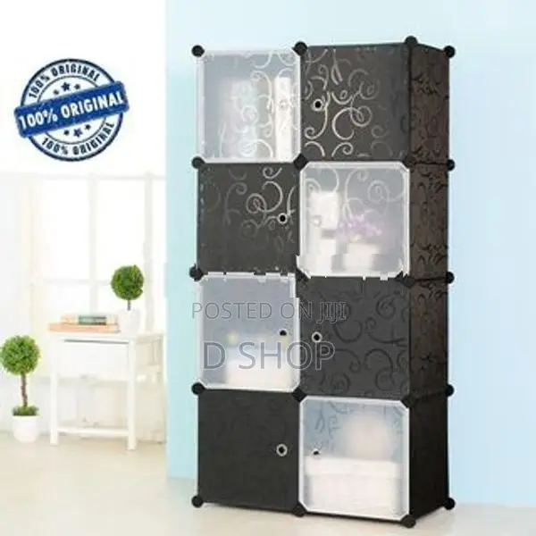 8 Cube Doors DIY Wardrobe Cupboard