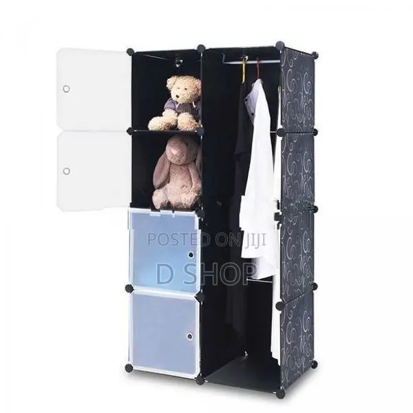 8 Cube Doors DIY Wardrobe Cupboard