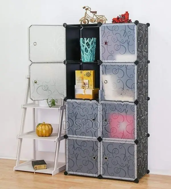 8 Cube Doors DIY Wardrobe Cupboard