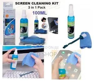 Screen Cleaner KIT 3 in 1 - Laptop ,TV , Mobile Cleaning Monitor Glass