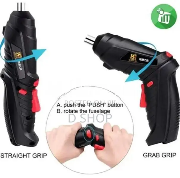 47 Pcs Tool Set Cordless - Screwdriver