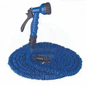 Magic Flexible Water Hose Pipe & Spray Gun - 100' ft