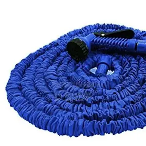 Magic Flexible Water Hose Pipe & Spray Gun - 100' ft