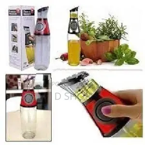 Oil Dispenser Press with Measure 500-ML