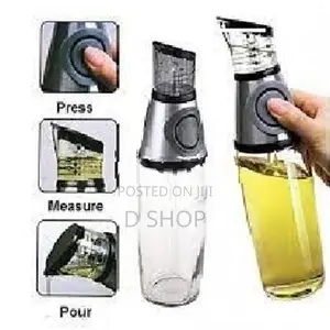 Oil Dispenser Press with Measure 500-ML