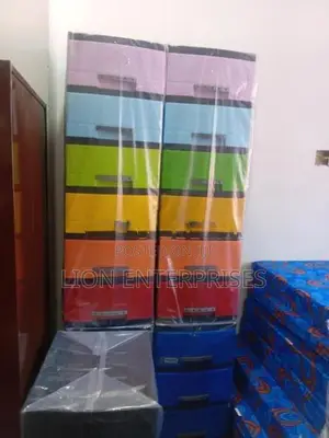 6 Drawer plastic cupboard