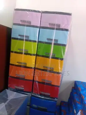 6 Drawer plastic cupboard