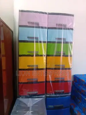 6 Drawer plastic cupboard