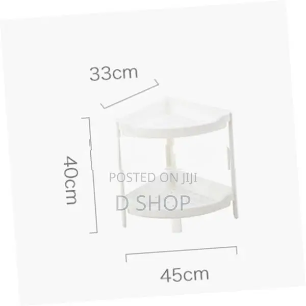 2 LAYER TRIANGLE - STORAGE RACK
