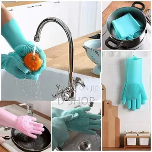 Silicone Hand Gloves Dish wash Safety glove