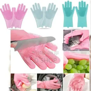 Silicone Hand Gloves Dish wash Safety glove
