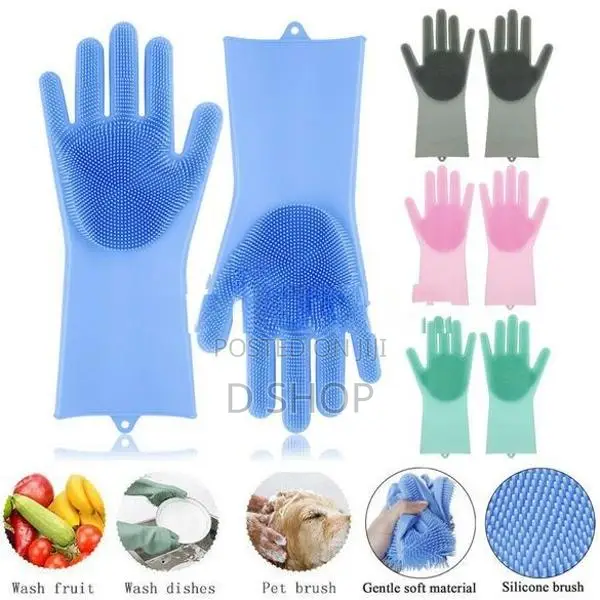 Silicone Hand Gloves Dish wash Safety glove
