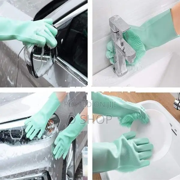 Silicone Hand Gloves Dish wash Safety glove