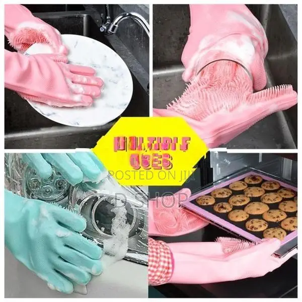 Silicone Hand Gloves Dish wash Safety glove