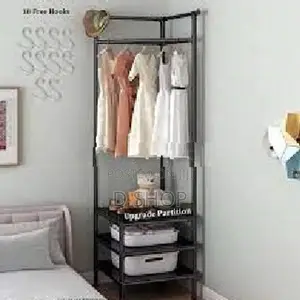 Coat Rack & Shoe Foldable - Multi Function Corner