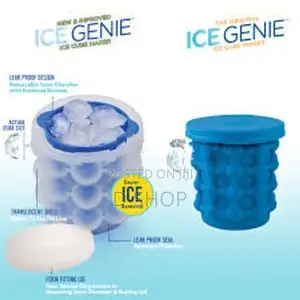 Ice Cube Maker Silicone Bucket - Party accessory