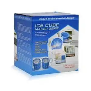 Ice Cube Maker Silicone Bucket - Party accessory