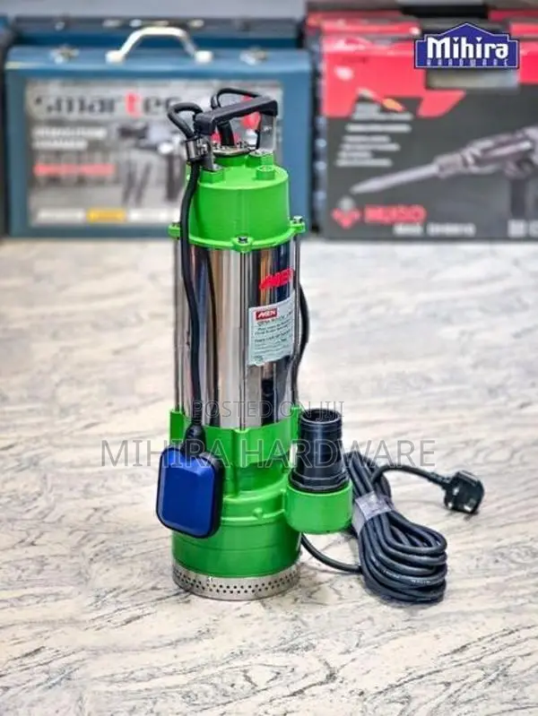 2" 2Hp MEN Clean clear Water QDX6 Submersible Drinking Pump Motor Jabo