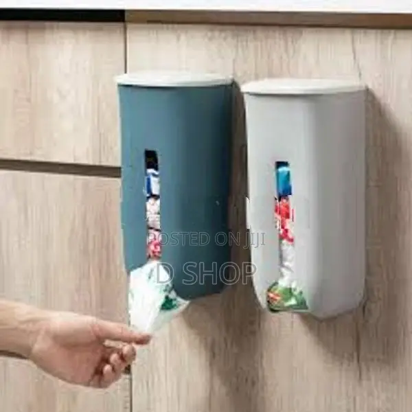 Wall Mounted Garbage & Waste Shopping Bag Storage Box