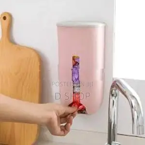 Wall Mounted Garbage & Waste Shopping Bag Storage Box