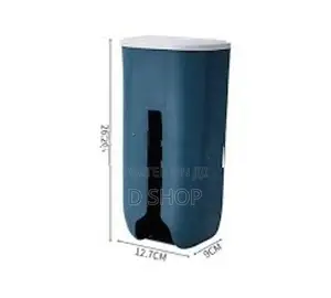 Wall Mounted Garbage & Waste Shopping Bag Storage Box