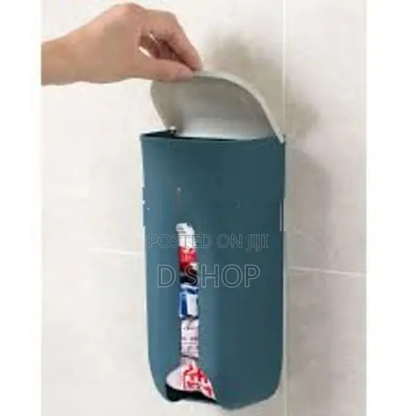 Wall Mounted Garbage & Waste Shopping Bag Storage Box