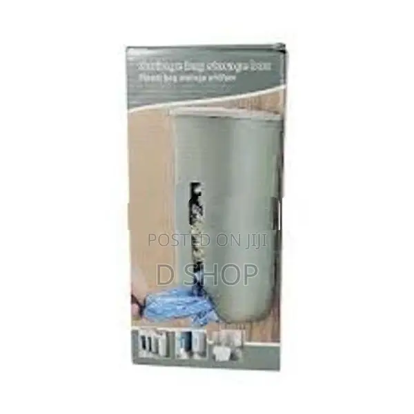 Wall Mounted Garbage & Waste Shopping Bag Storage Box
