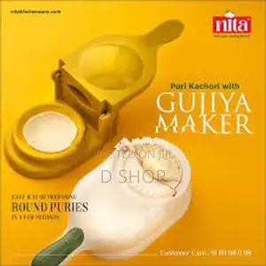 4-in-1 Multi-Function Dumpling & Snack Maker Gadget