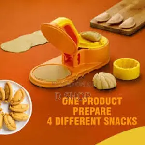 4-in-1 Multi-Function Dumpling & Snack Maker Gadget
