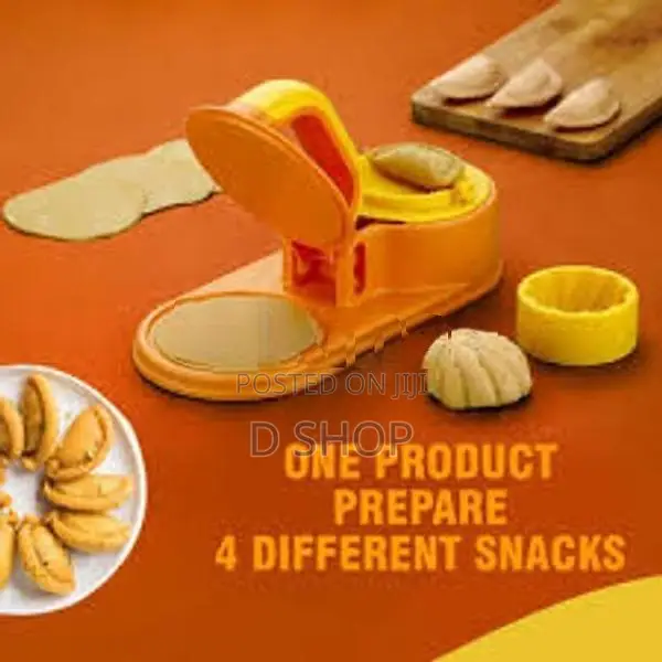 4-in-1 Multi-Function Dumpling & Snack Maker Gadget