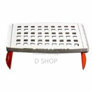 Plastic Plain Microwave Tray Foldable - Food warming Organizer